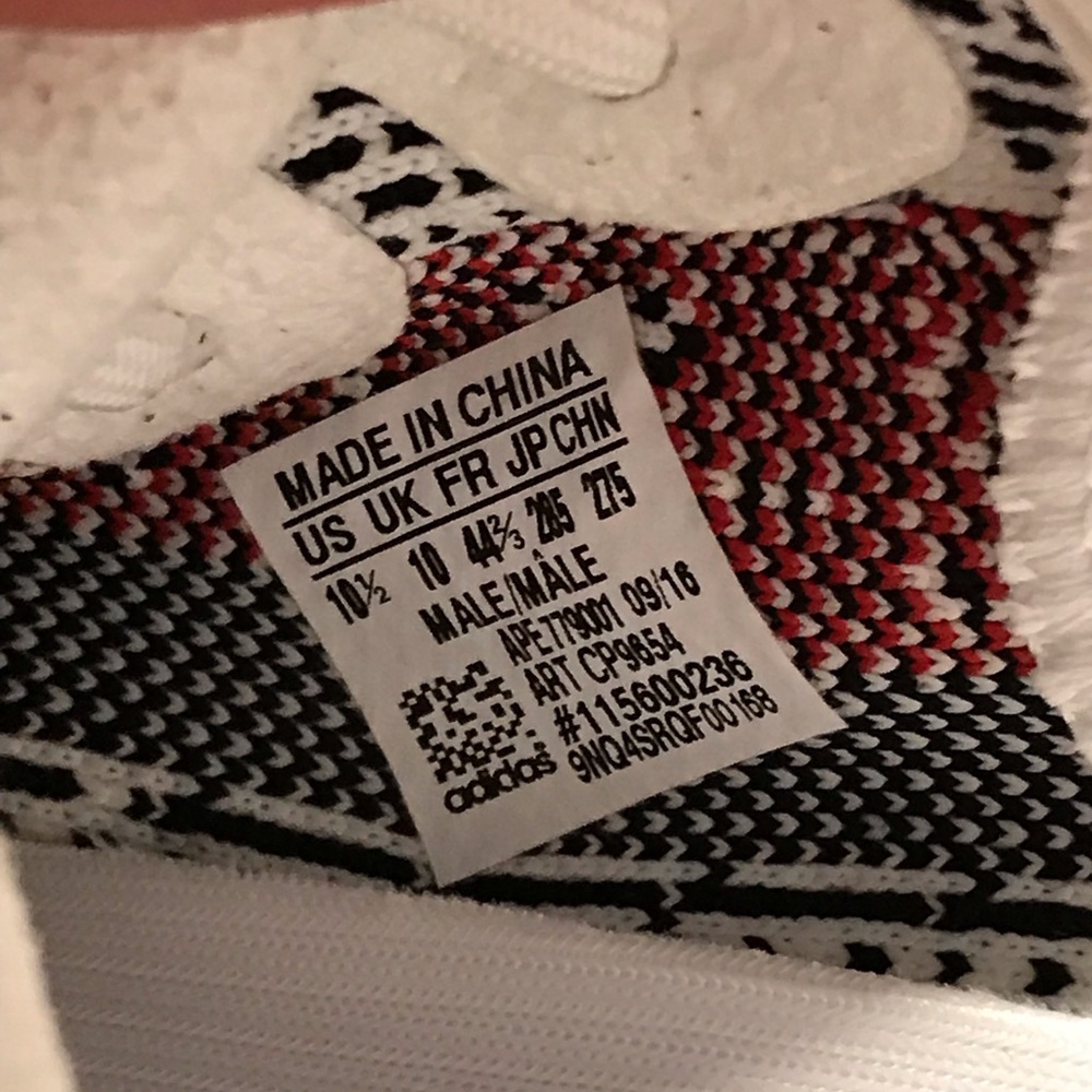 Yeezy Boost 350 V2 zebras 10.5 - Picture 5 of 5